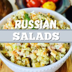 Russian Salads