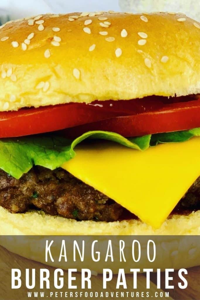 This Kangaroo burger recipe is juicy and full of flavor, made with my secret ingredient Kefir! Low in fat, high in protein and vitamins, you probably won't even realize it's kangaroo! Barbecue a bit of Australia for dinner tonight!
