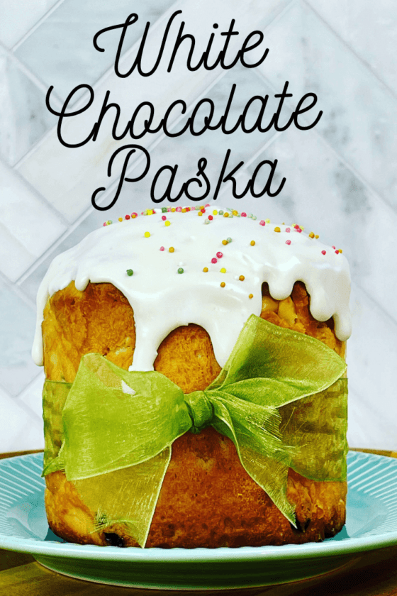 Paska Easter Bread - Kulich (Video) - Peter's Food Adventures