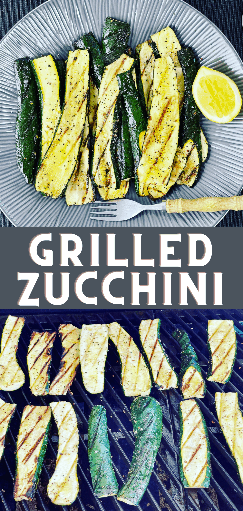 Easy Grilled Zucchini - Peter's Food Adventures