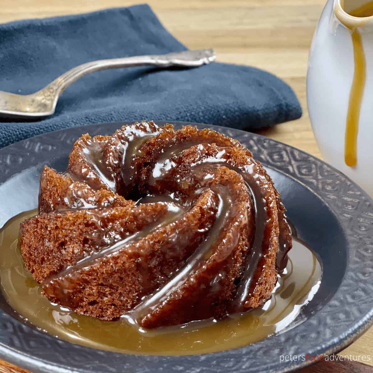 You won't believe this dessert recipe is made with dates! Sticky Date Pudding or Sticky Toffee pudding is a delicious winter treat. Heartwarming to eat, rich and comforting, while drizzled in a warm butterscotch sauce.