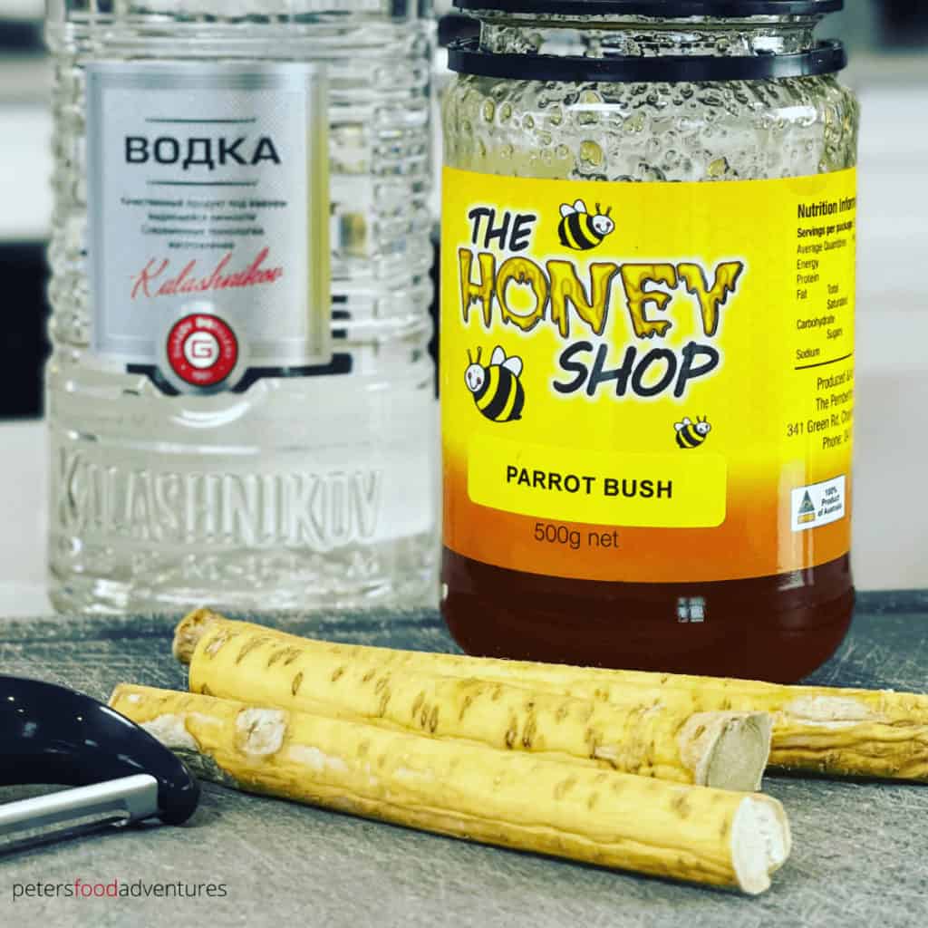 horseradish vodka ingredients