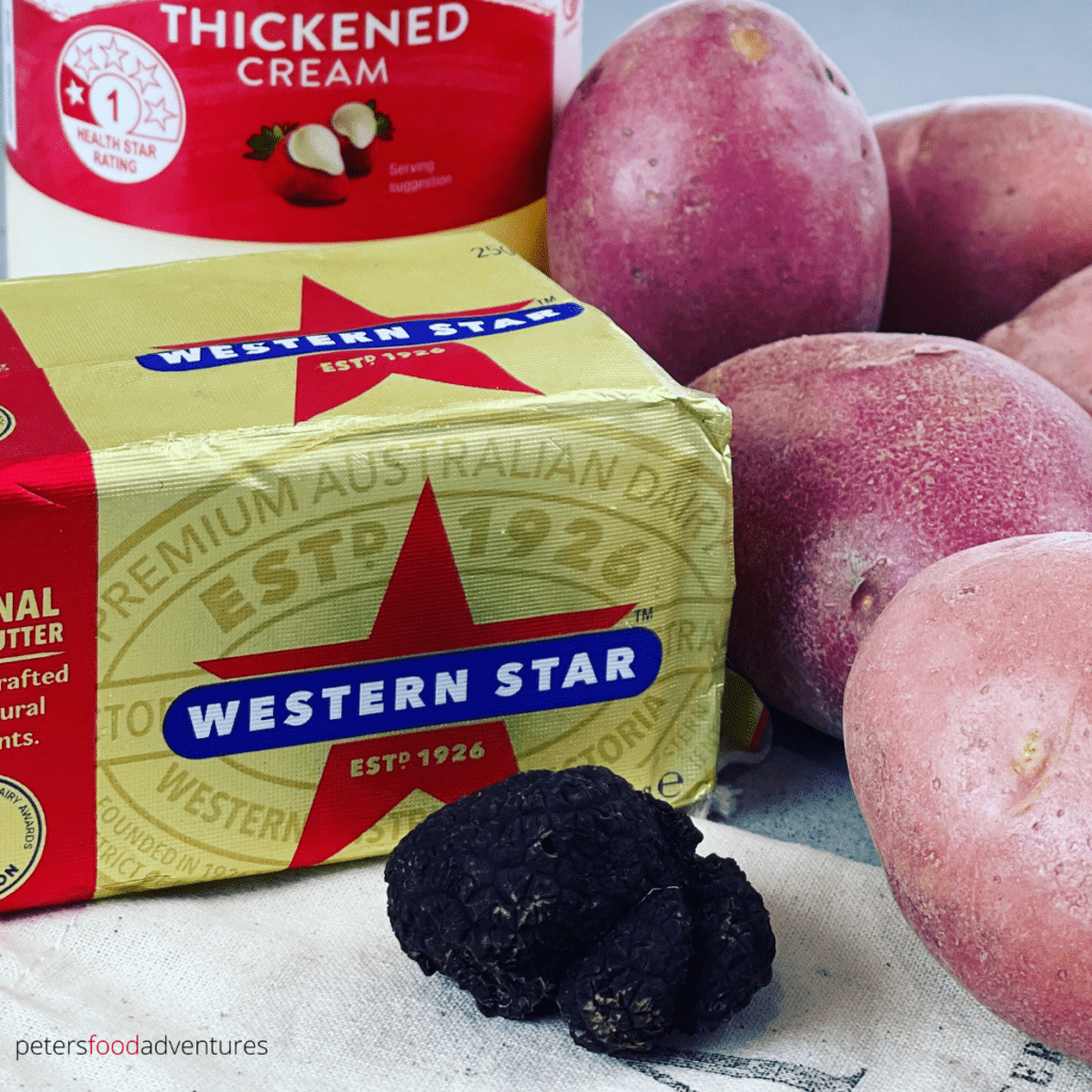 truffle mash ingredients
