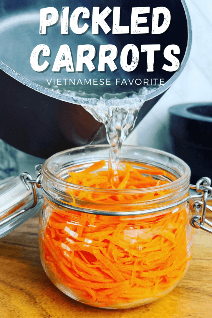 Quick Pickled Carrots - Peter's Food Adventures