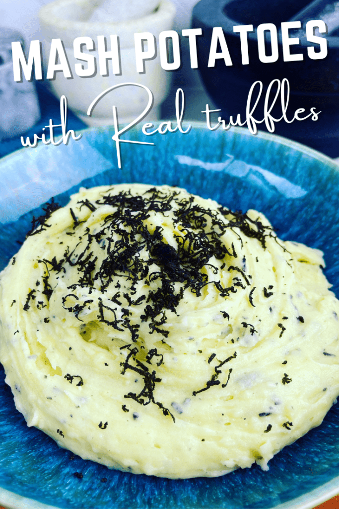 The ultimate decadent side dish recipe! Truffle Mashed Potatoes will be the talk of your holiday table. Rich and creamy, you'll love the earthy and nutty flavors of Truffle Mash!