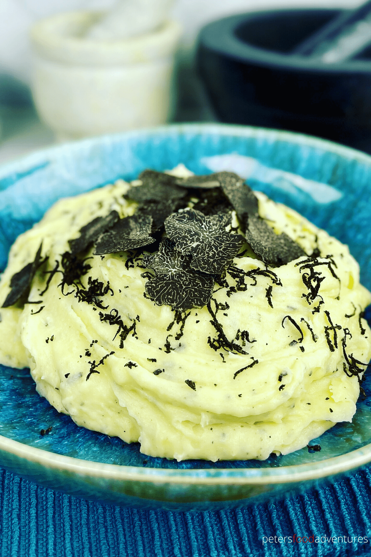 The ultimate decadent side dish recipe! Truffle Mashed Potatoes will be the talk of your holiday table. Rich and creamy, you'll love the earthy and nutty flavors of Truffle Mash!