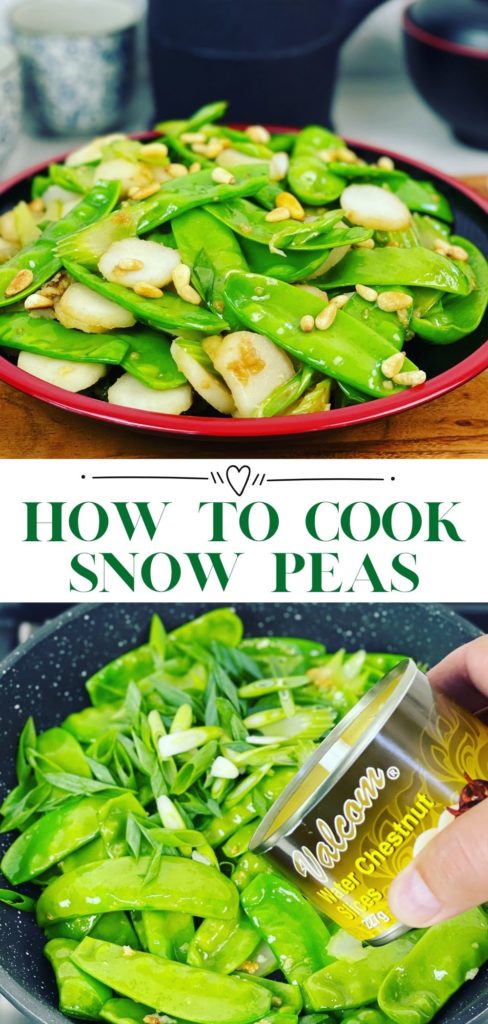 snow peas pinterest pin