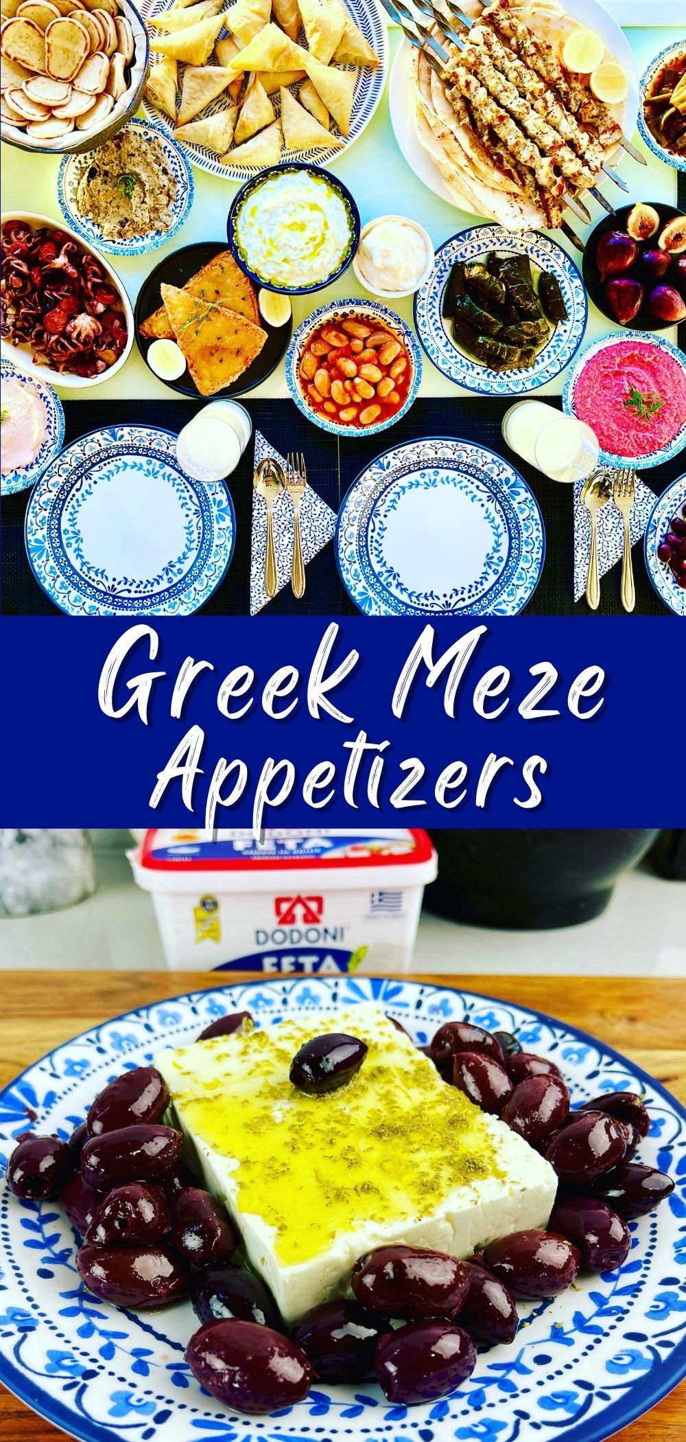 Greek Appetizers Meze