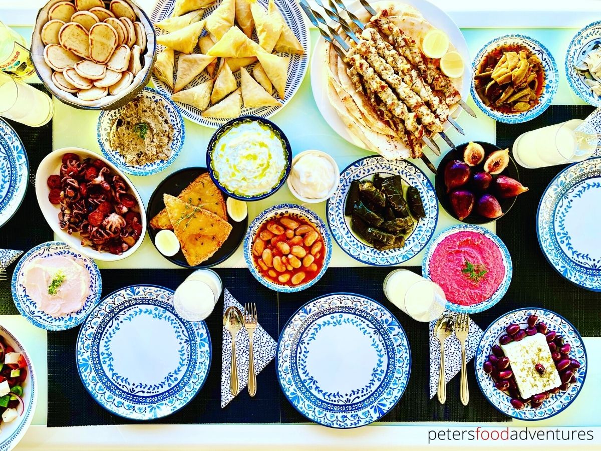Greek Meze Feast