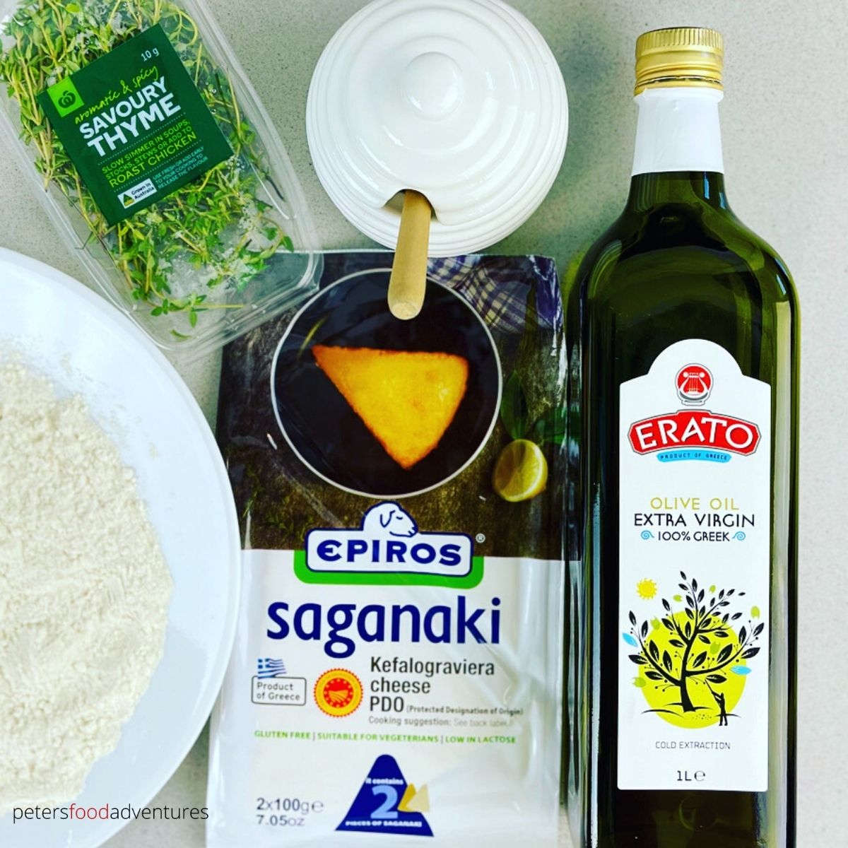 saganaki ingredients