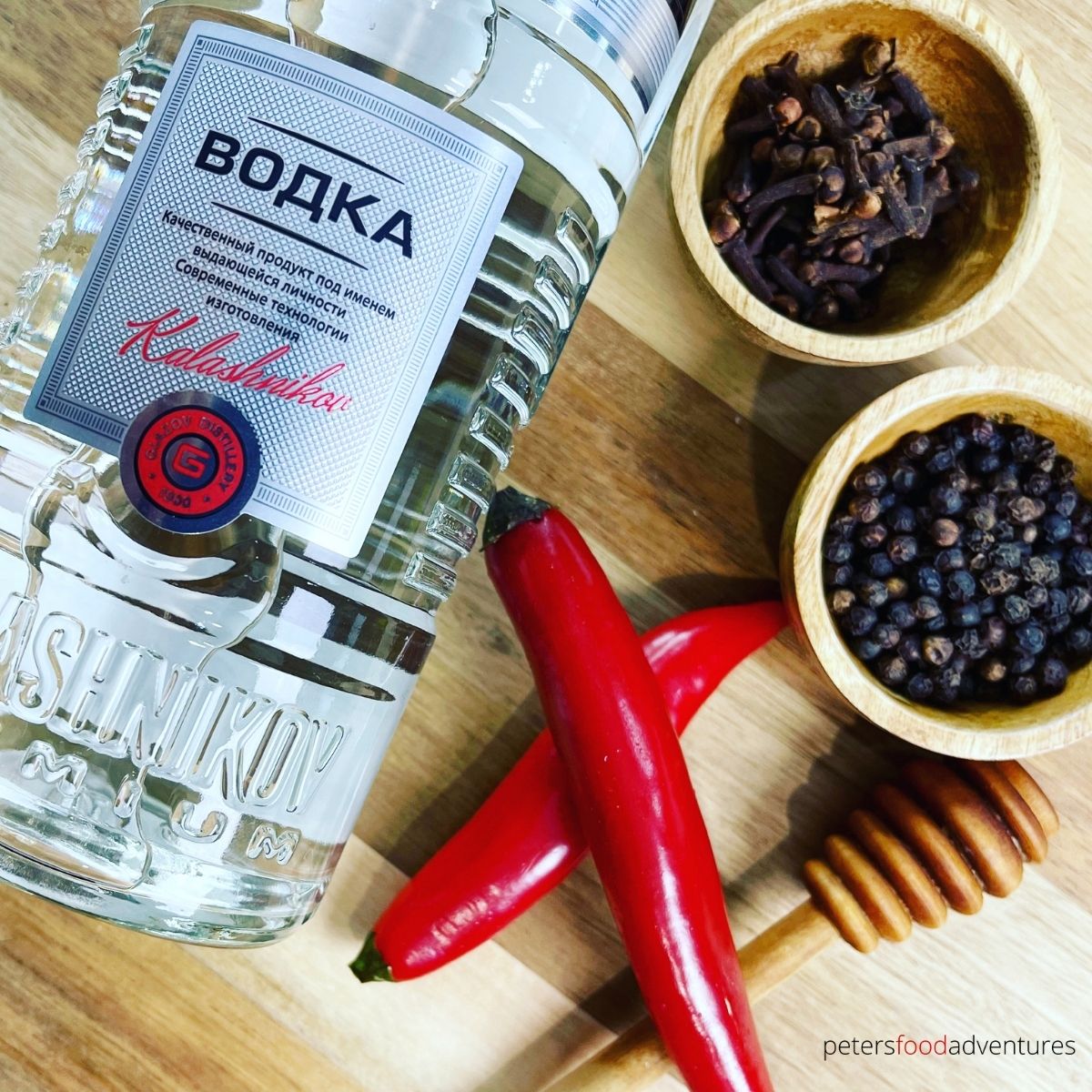 pepper vodka ingredients