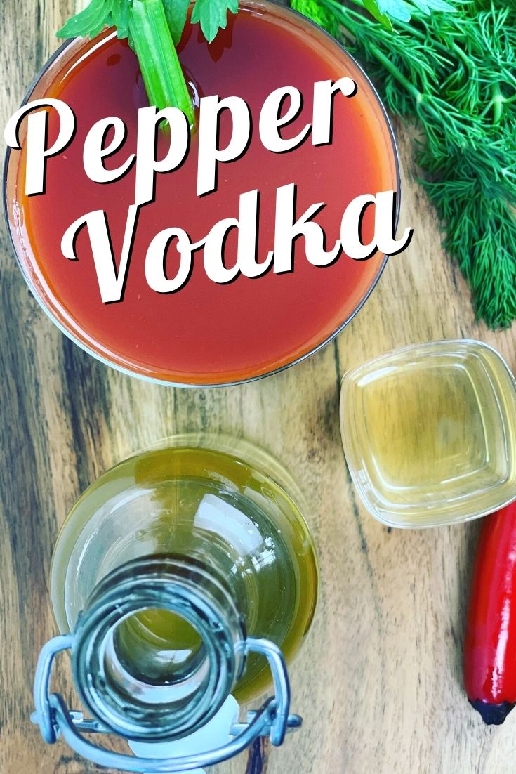 pepper vodka with tomato juice