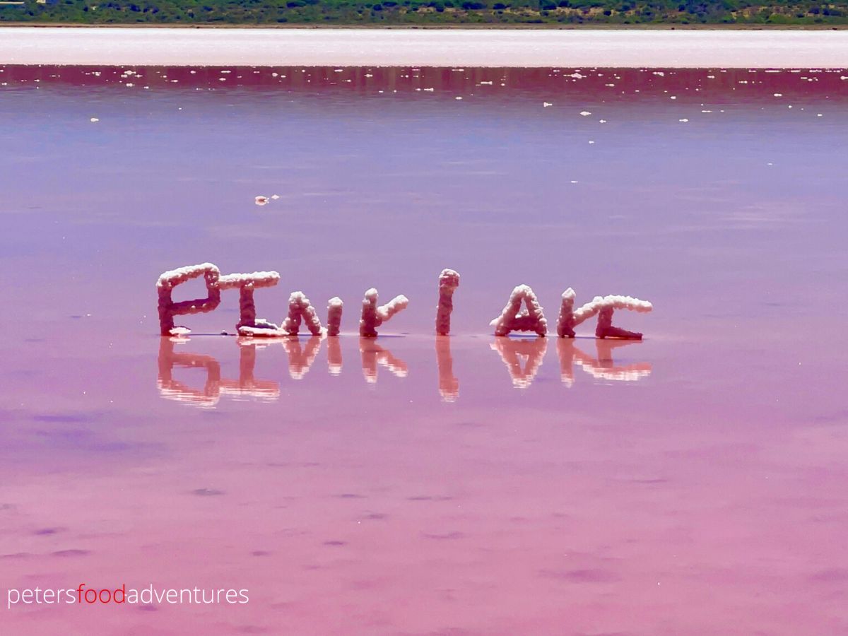 hutt lagoon pink lake