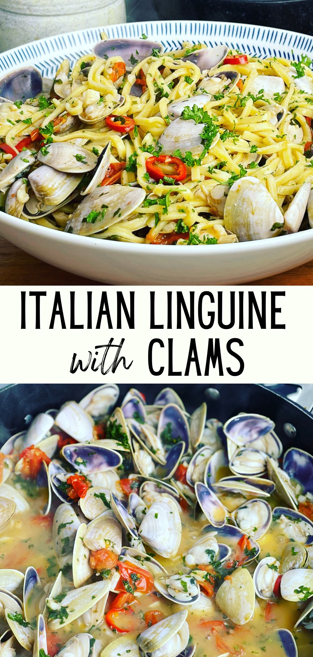 linguine with fresh clams