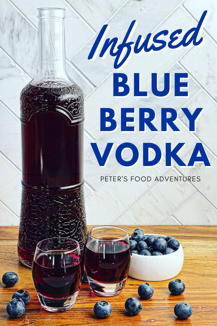 blueberry vodka pin
