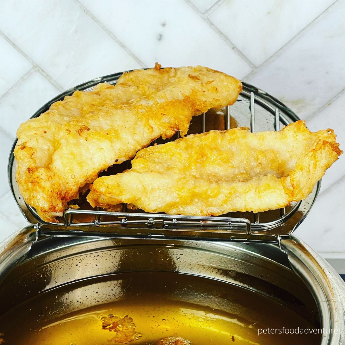 crispy fried fish