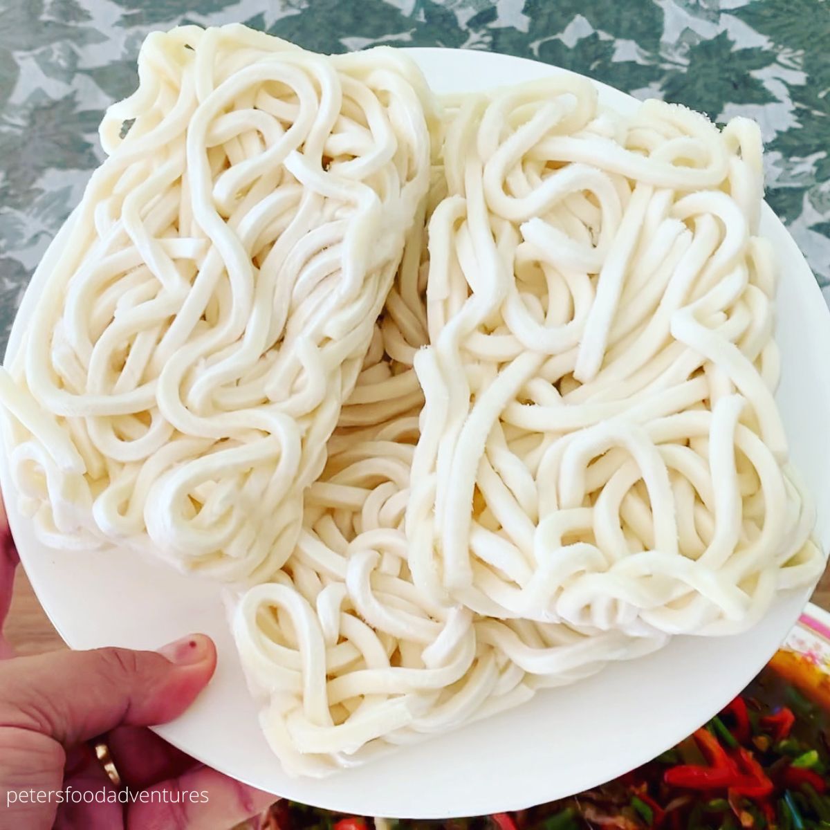 frozen udon noodles