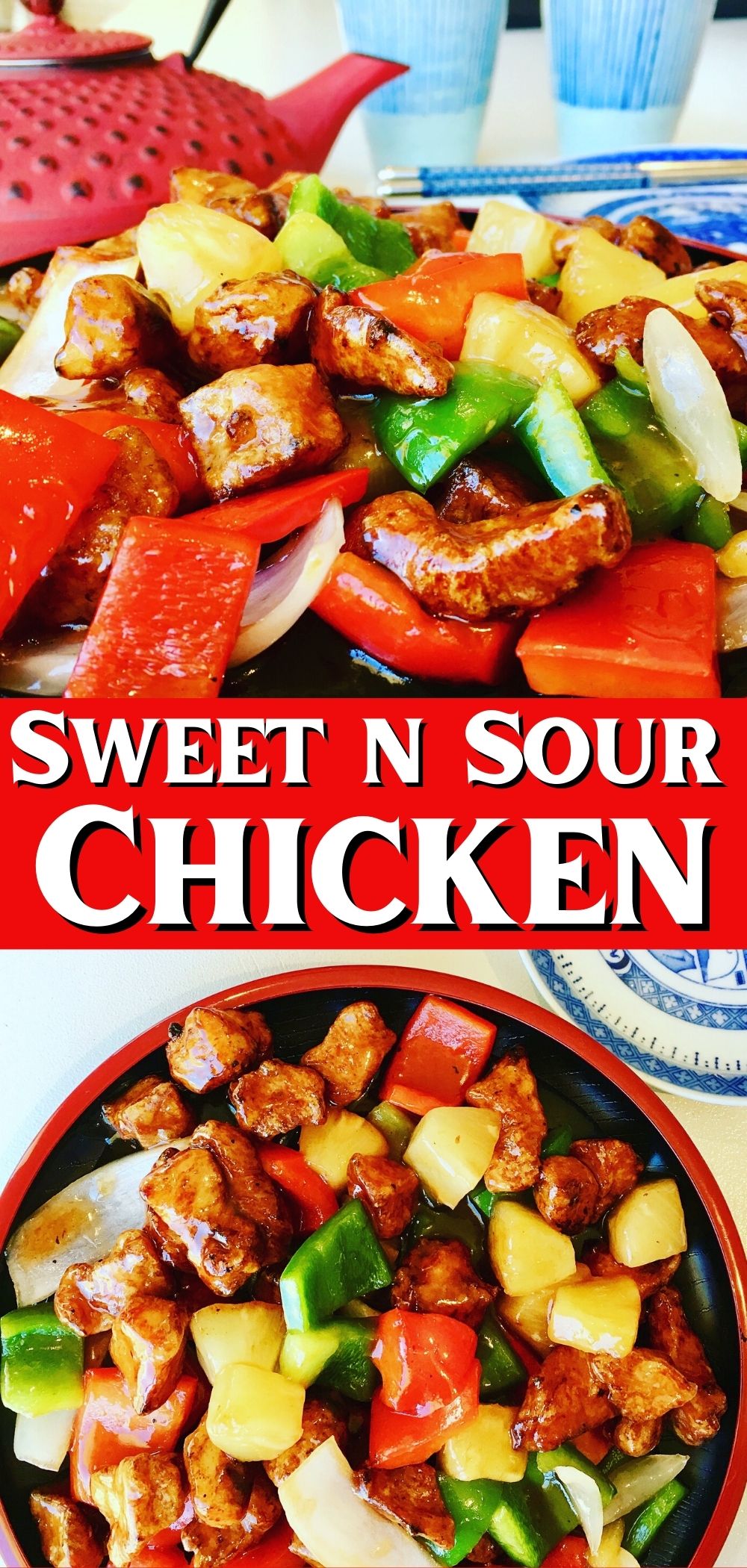 sweet and sour chicken pin