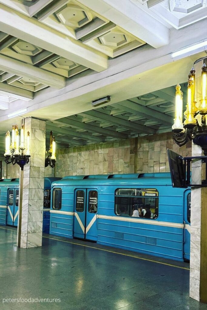 tashkent metro station