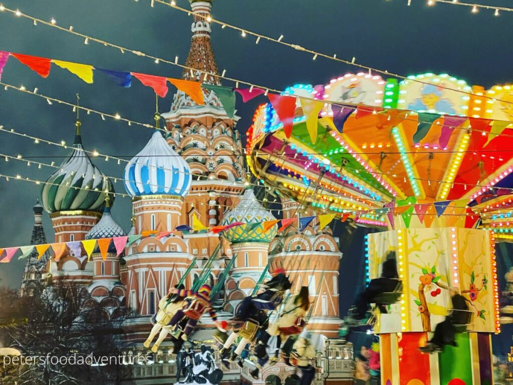 winter markets in red square