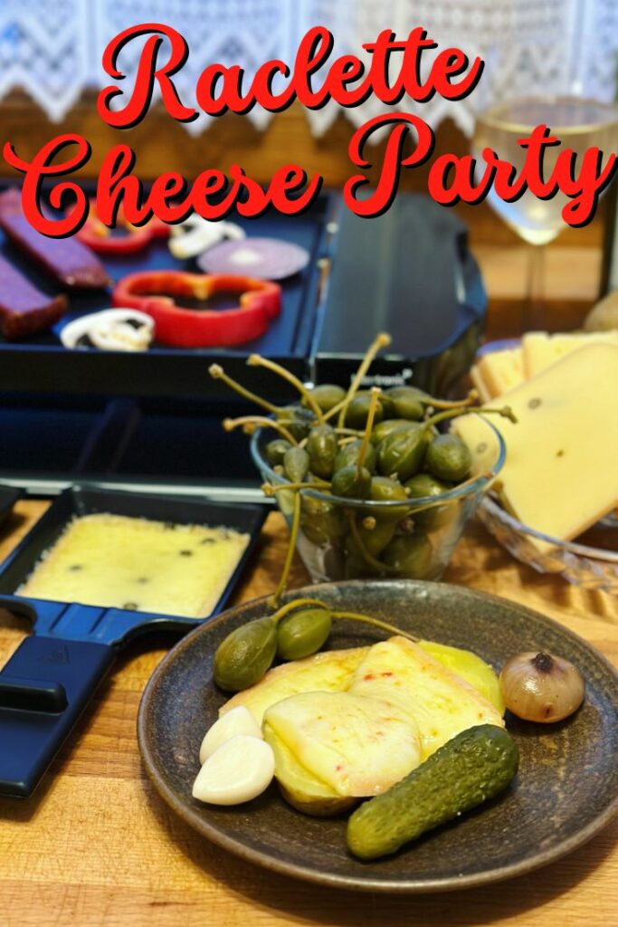 How To Make Raclette Dinner - Christmas! - The Savvy Age