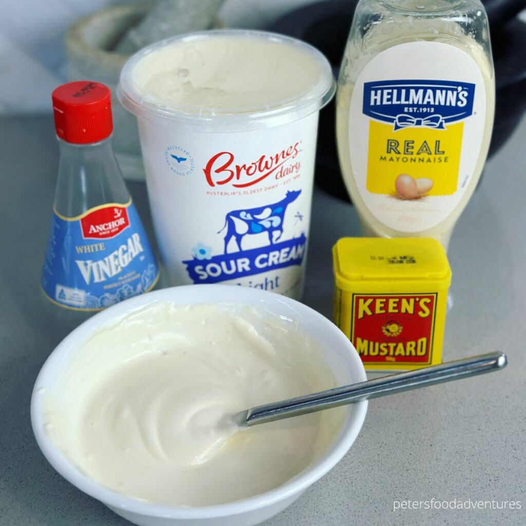 making russian mayo