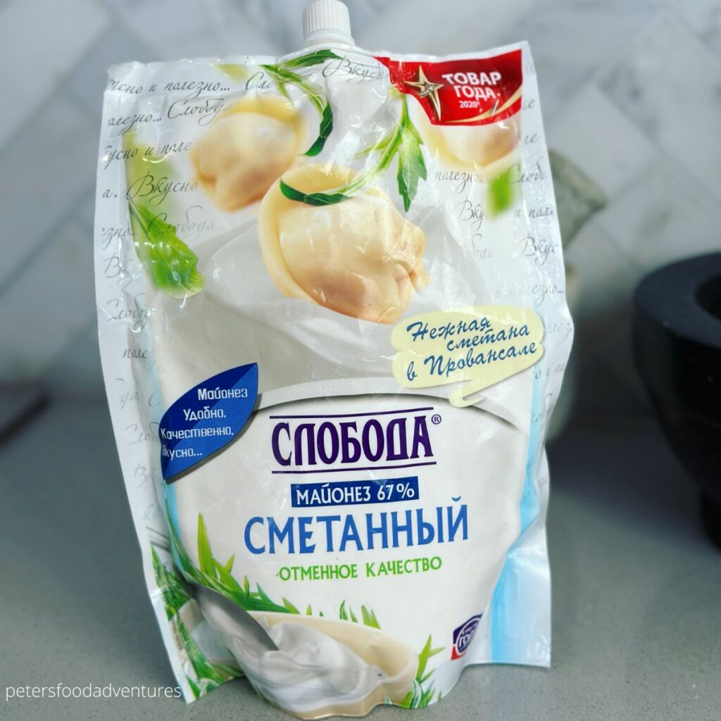 russian mayo in bag