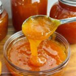 spoonful of apricot jam