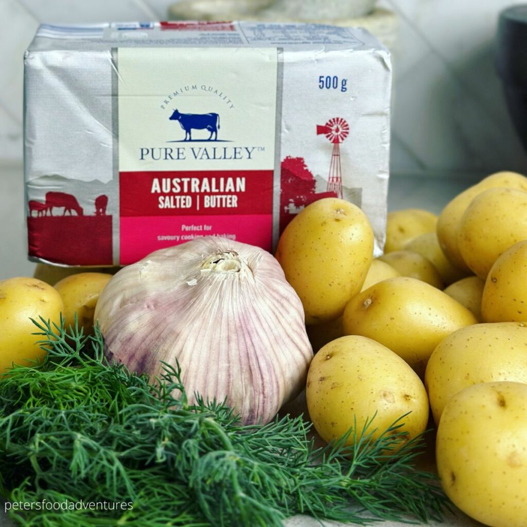 garlic potato ingredients