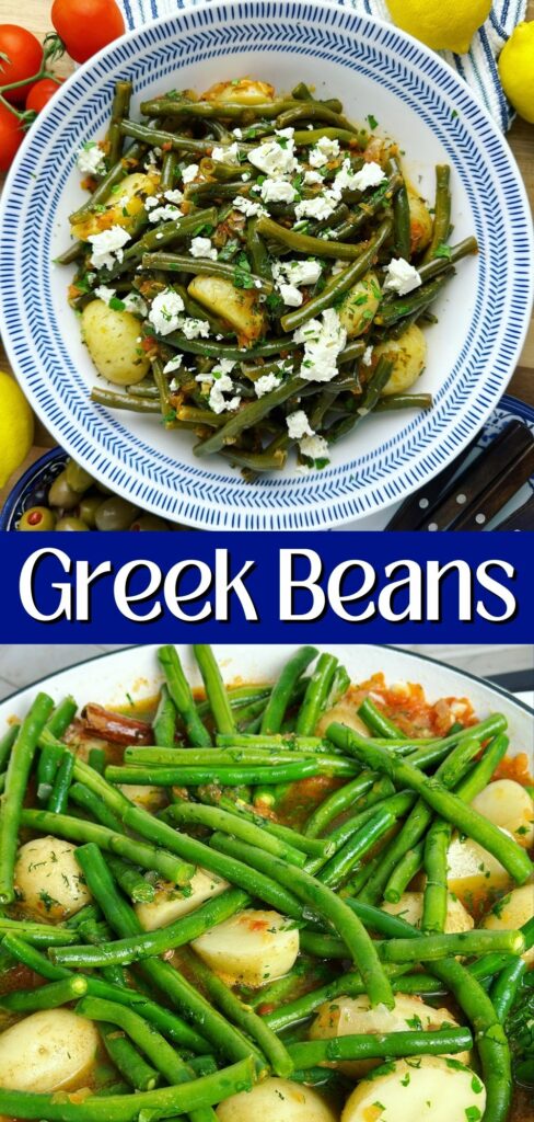 greek beans pin