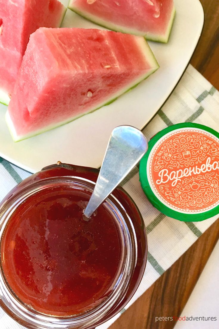 serving watermelon jam