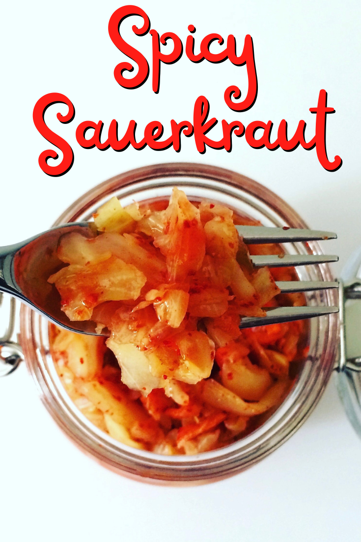 spicy sauerkraut pin