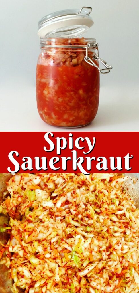 spicy sauerkraut pin