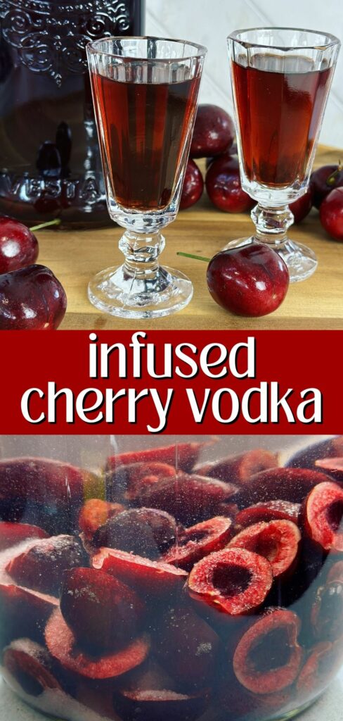 cherry vodka pinterest pin