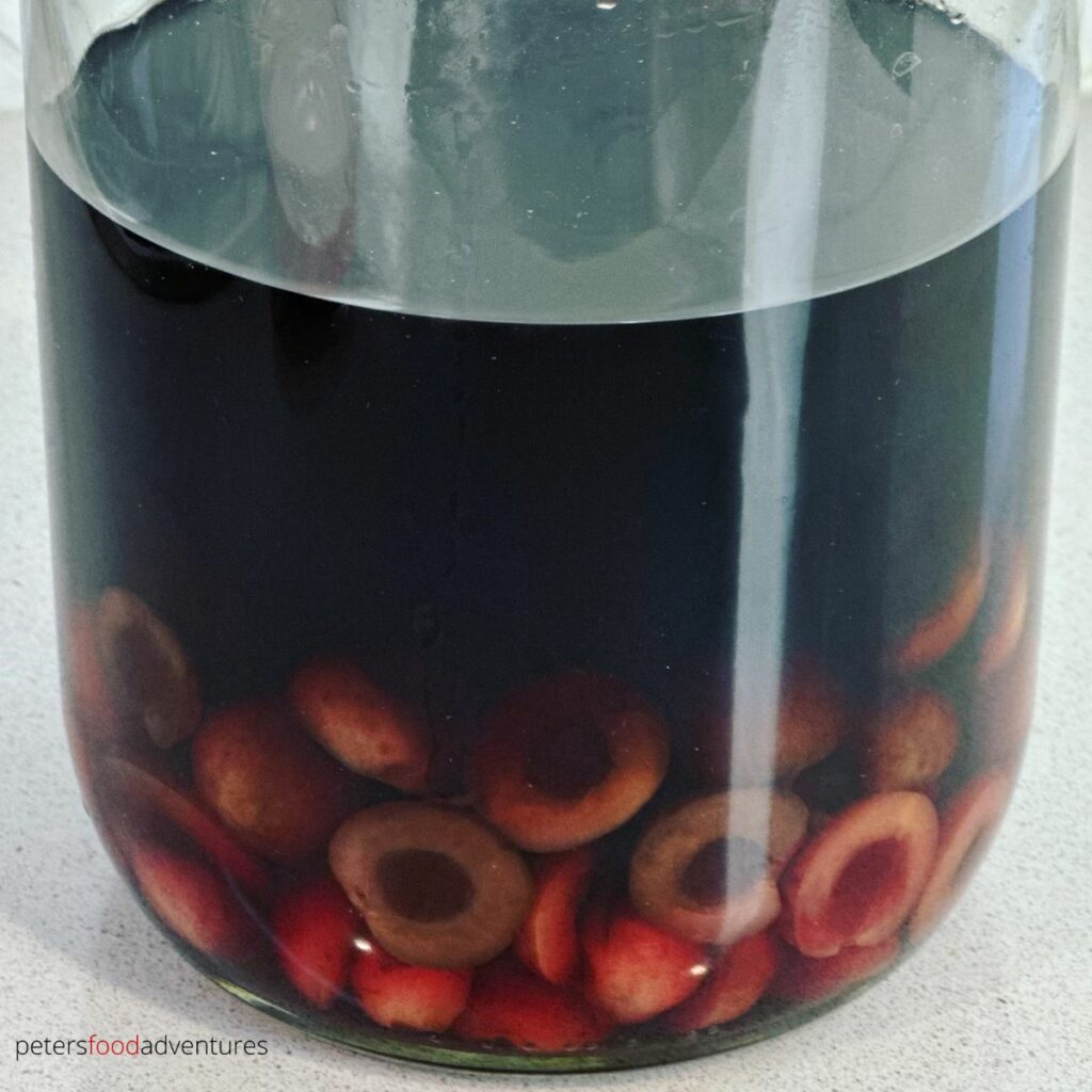 infused cherries