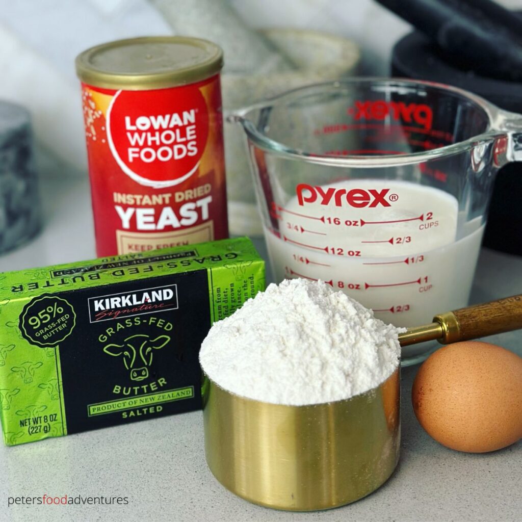yeast dough ingredients