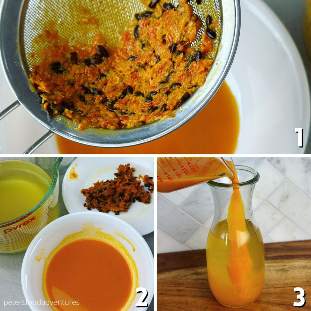 process sea buckthorn concentrate