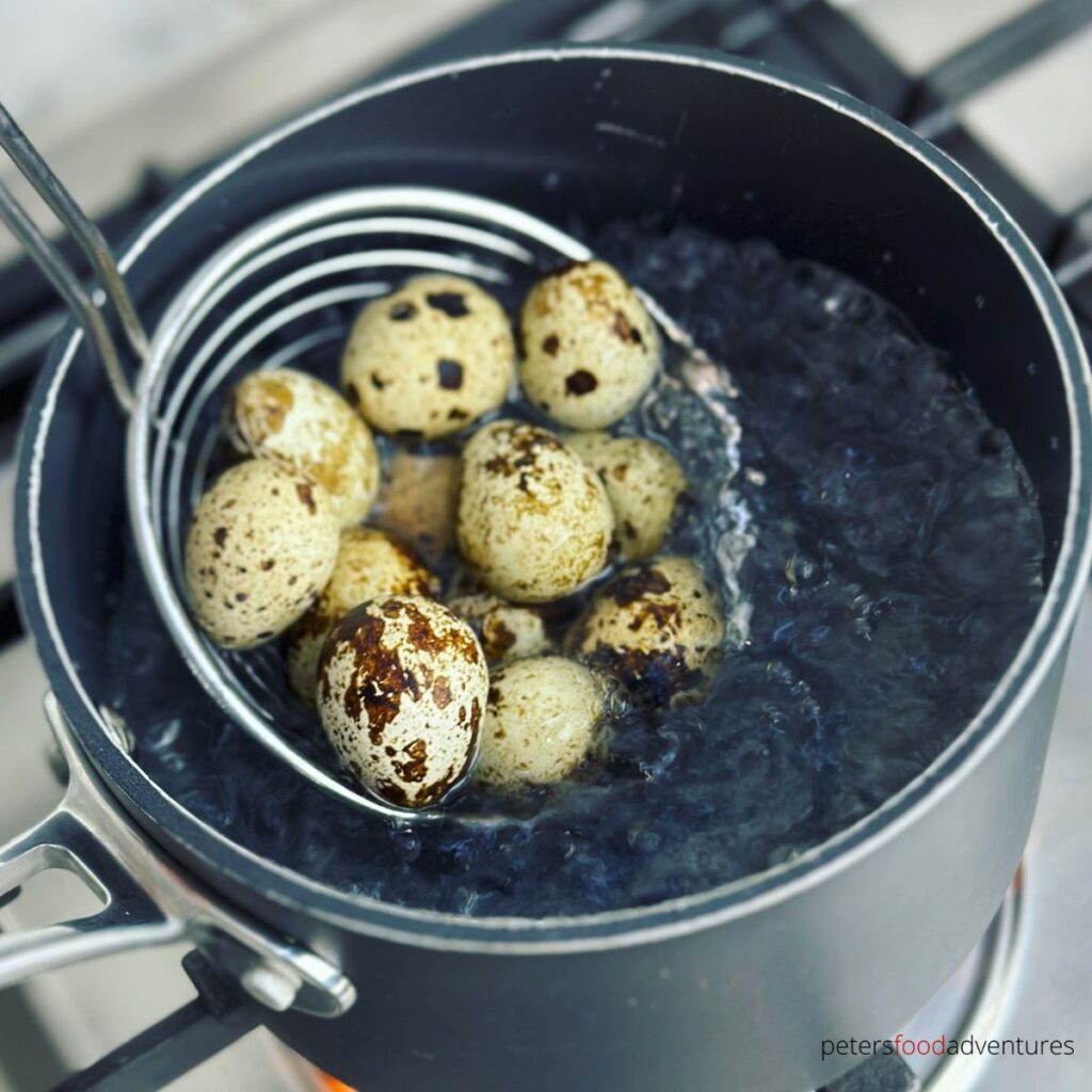 boiling water eggs